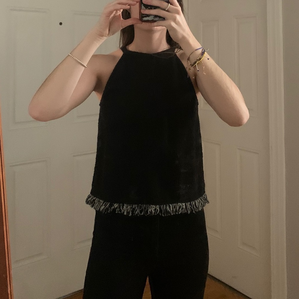 Knit Zara Crop Top